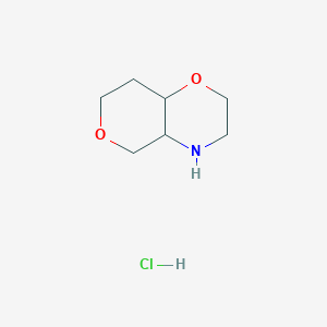 Octahydropyrano[4,3-b]morpholine hydrochloride