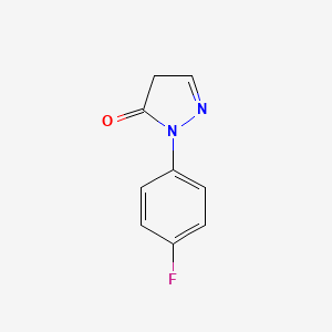 1-(4-fluorophenyl)-4,5-dihydro-1H-pyrazol-5-one
