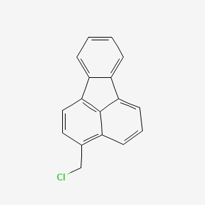 molecular formula C17H11Cl B13773905 3-Chloromethylfluoranthene CAS No. 957-52-8