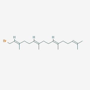molecular formula C20H33Br B13773941 Geranyl geranyl bromide 