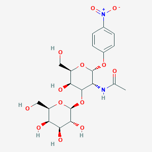 beta-D-Galactosyl(1-3)-4-nitrophenyl-N-acetyl-alpha-D-galactosamine