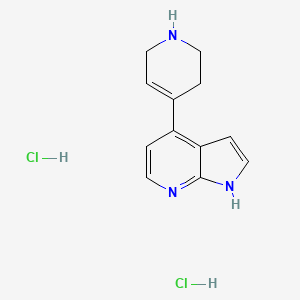4-{1H-pyrrolo[2,3-b]pyridin-4-yl}-1,2,3,6-tetrahydropyridine dihydrochloride