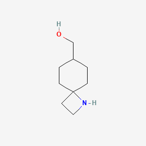 1-Azaspiro[3.5]nonan-7-ylmethanol