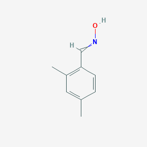N-[(2,4-dimethylphenyl)methylidene]hydroxylamine