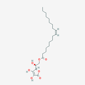 molecular formula C24H40O7 B13774620 Ascorbyl oleate CAS No. 2495-84-3
