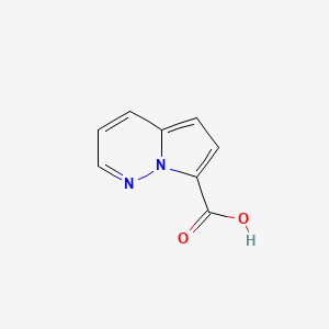 Pyrrolo[1,2-b]pyridazine-7-carboxylic acid