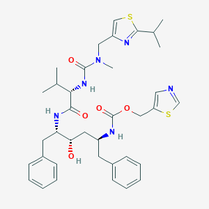 Ritonavir 4-hydroxy isomer