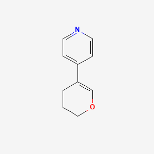 4-(3,4-dihydro-2H-pyran-5-yl)pyridine
