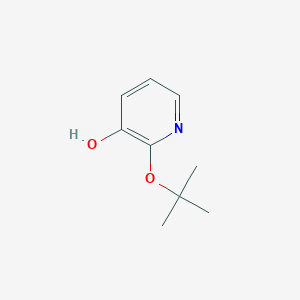 2-(Tert-butoxy)pyridin-3-ol