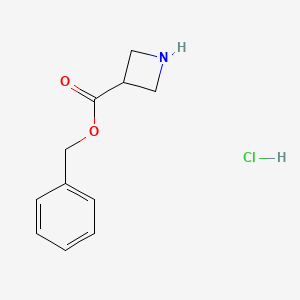 Benzyl azetidine-3-carboxylate hydrochloride