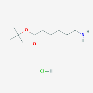 Tert-butyl 6-aminohexanoate hydrochloride