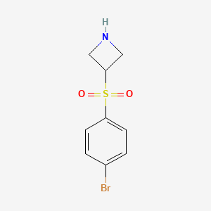 3-((4-Bromophenyl)sulfonyl)azetidine