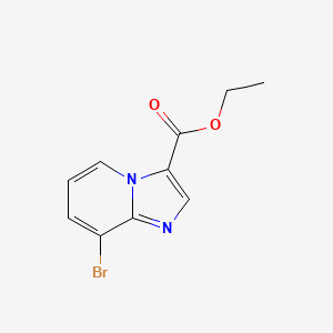 Ethyl 8-bromoimidazo[1,2-A]pyridine-3-carboxylate