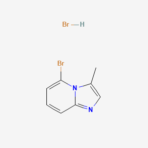 5-Bromo-3-methylimidazo-[1,2-a]pyridine hydrobromide