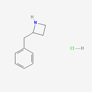 2-Benzylazetidine hydrochloride