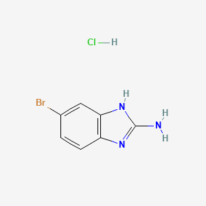 5-Bromo-1H-benzo[d]imidazol-2-amine hydrochloride
