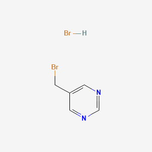 5-(Bromomethyl)pyrimidine hydrobromide