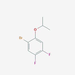 2-(2-Bromo-4,5-difluorophenoxy)propane