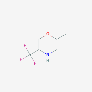 2-Methyl-5-(trifluoromethyl)morpholine