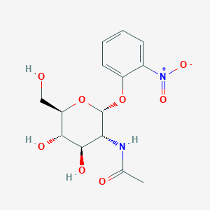 2'-Nitrophenyl-2-acetamido-2-deoxy-alpha-D-glucopyranoside