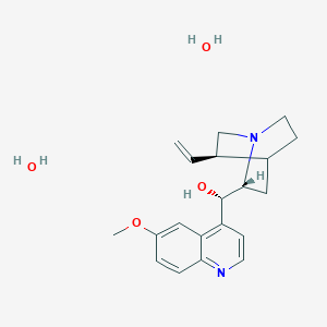 molecular formula C20H28N2O4 B13776085 Quinidine dihydrate CAS No. 63717-04-4