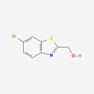 (6-Bromo-1,3-benzothiazol-2-yl)methanol