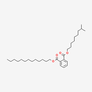 molecular formula C31H52O4 B13776589 Isodecyl tridecyl phthalate CAS No. 68648-95-3
