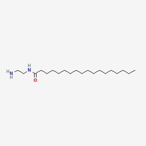 molecular formula C20H42N2O B13776748 N-(2-Aminoethyl)stearamide CAS No. 871-79-4