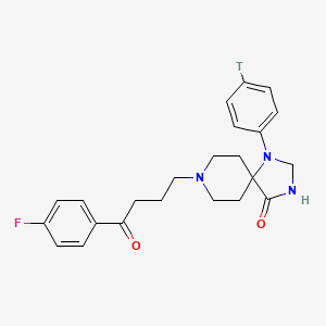 molecular formula C23H26FN3O2 B13776927 3H-Spiperone CAS No. 80154-50-3