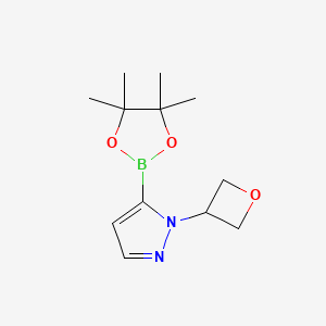 1-(3-Oxetanyl)-1H-pyrazole-5-boronic acid pinacol ester