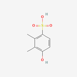molecular formula C8H10O4S B13776979 Hydroxydimethylbenzenesulfonic acid CAS No. 40892-38-4
