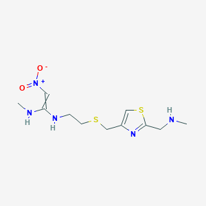 molecular formula C₁₁H₁₉N₅O₂S₂ B137771 N-2-Mdmn CAS No. 82586-78-5