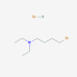 molecular formula C8H19Br2N B1377728 4-Bromo-N,N-diethyl-1-butanamine Hydrobromide CAS No. 856988-73-3