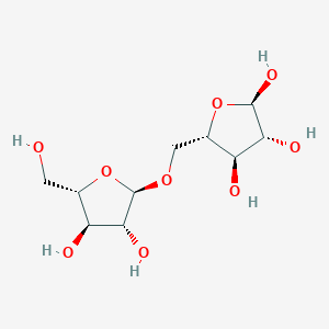 molecular formula C10H18O9 B1377731 Arabinobiose CAS No. 78088-21-8