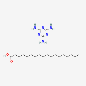 molecular formula C21H42N6O2 B13777359 Einecs 276-321-7 CAS No. 72076-42-7