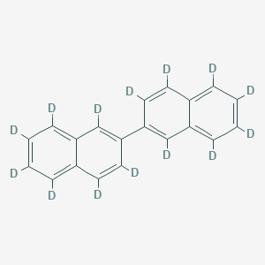 molecular formula C20H14 B1377747 2,2'-联萘-D14 CAS No. 210487-05-1
