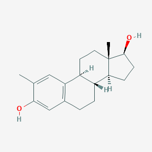 molecular formula C₂₄H₃₄O₃ B137777 2-Methyl estradiol CAS No. 1818-12-8