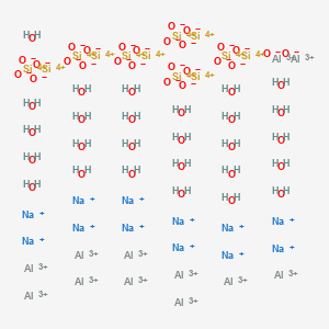 molecular formula Al12H54Na12O53Si12+44 B13777716 Zeolite A CAS No. 68989-22-0
