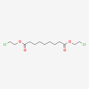 molecular formula C13H22Cl2O4 B13777761 Bis(2-chloroethyl) nonanedioate CAS No. 7769-33-7