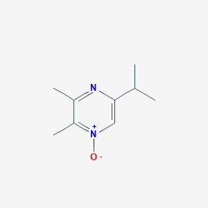 molecular formula C9H14N2O B137779 5-Isopropyl-2,3-dimethylpyrazine 1-oxide CAS No. 143463-81-4