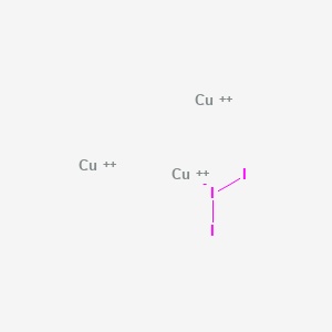 molecular formula Cu3I3+5 B13778049 Tricopper;triiodide 