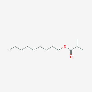 molecular formula C13H26O2 B13778117 Nonyl 2-methylpropanoate CAS No. 10522-34-6
