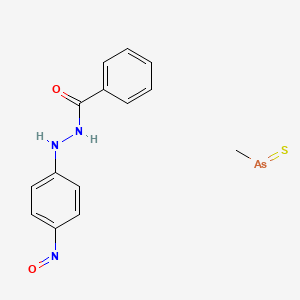 molecular formula C14H14AsN3O2S B13778222 Agn-PC-0jkhsw CAS No. 8066-69-1