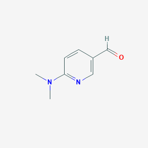 molecular formula C8H10N2O B137783 6-(Dimethylamino)nicotinaldehyde CAS No. 149805-92-5
