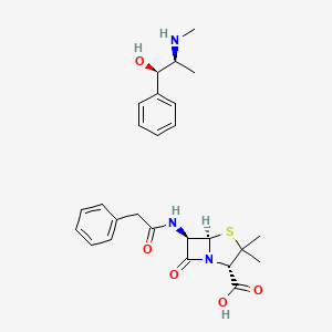 molecular formula C26H33N3O5S B13778418 Tersavin CAS No. 7177-45-9