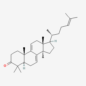 molecular formula C30H46O B13778557 Agnosterone 