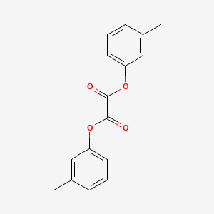 molecular formula C16H14O4 B13778574 Di-p-tolyl oxalate CAS No. 63867-33-4
