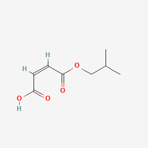 molecular formula C8H12O4 B13778594 Maleic acid, monoisobutyl ester CAS No. 925-05-3