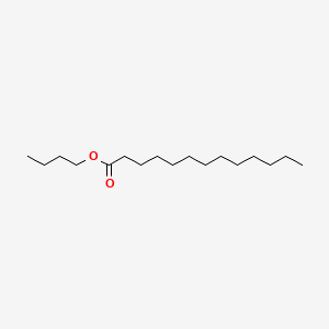 molecular formula C17H34O2 B13778722 Butyl tridecanoate CAS No. 28267-31-4