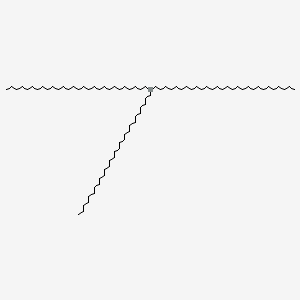 molecular formula C84H171Al B13778798 Aluminum, trioctacosyl- CAS No. 6651-27-0